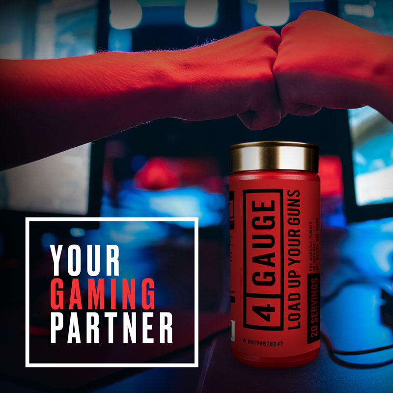 4 Gauge - Your Gaming Partner
