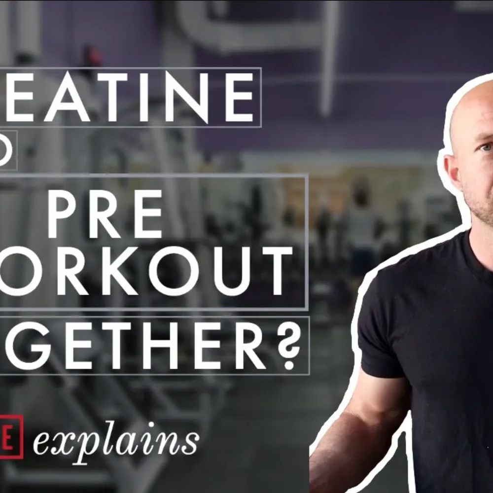 pre workout with creatine