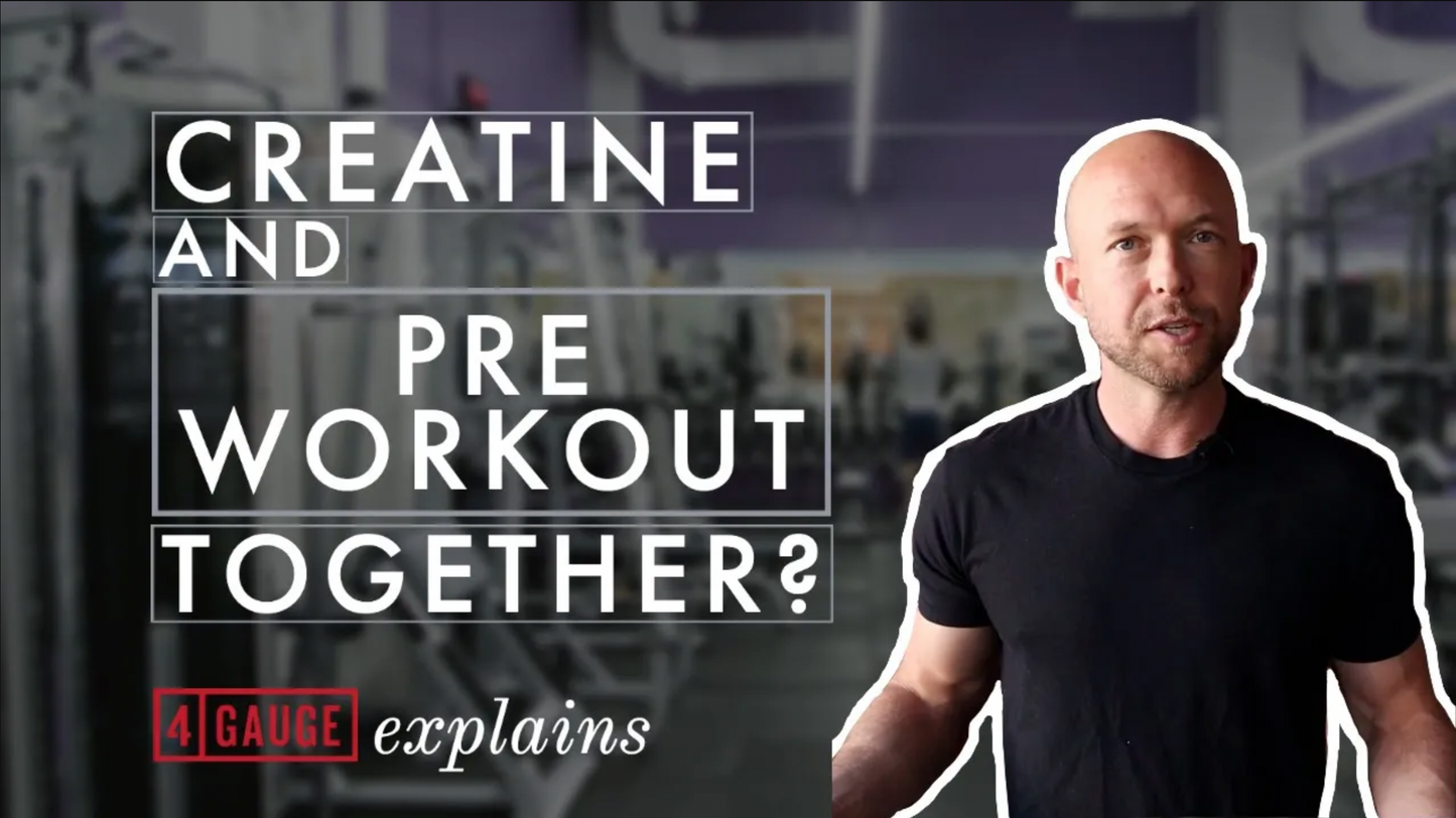 pre workout with creatine