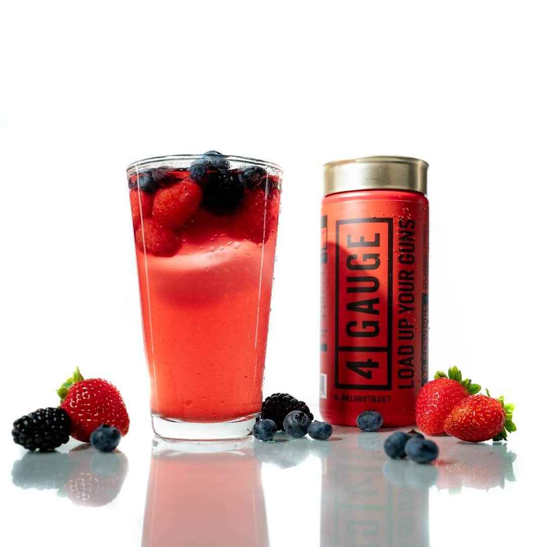 4 GAUGE Preworkout - 7 Single-Serve Stick Packs