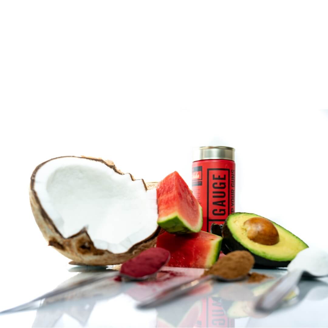 4 gauge preworkout product picture