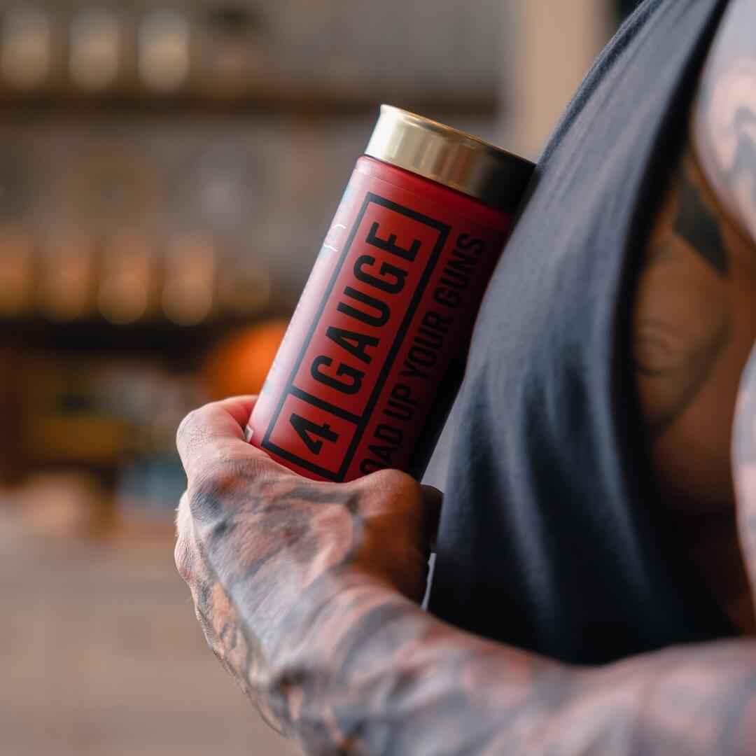 4 GAUGE Pre Workout 7 Single-Serve Pouches