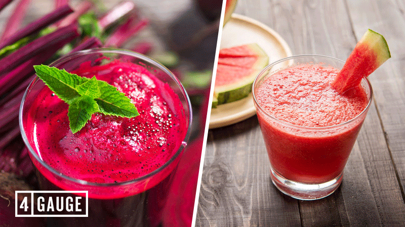 Watermelon and Beetroot Juice Benefits