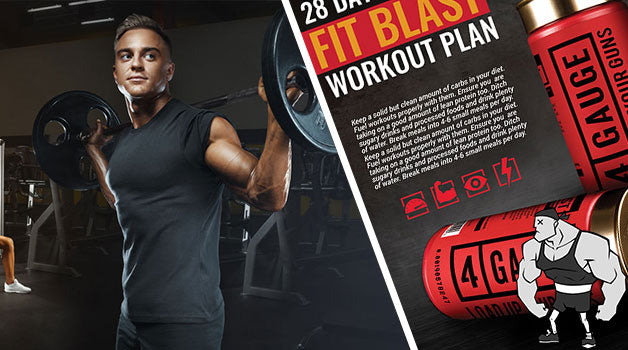 4 Gauge - 28 Day Fit Blast Workout Guide