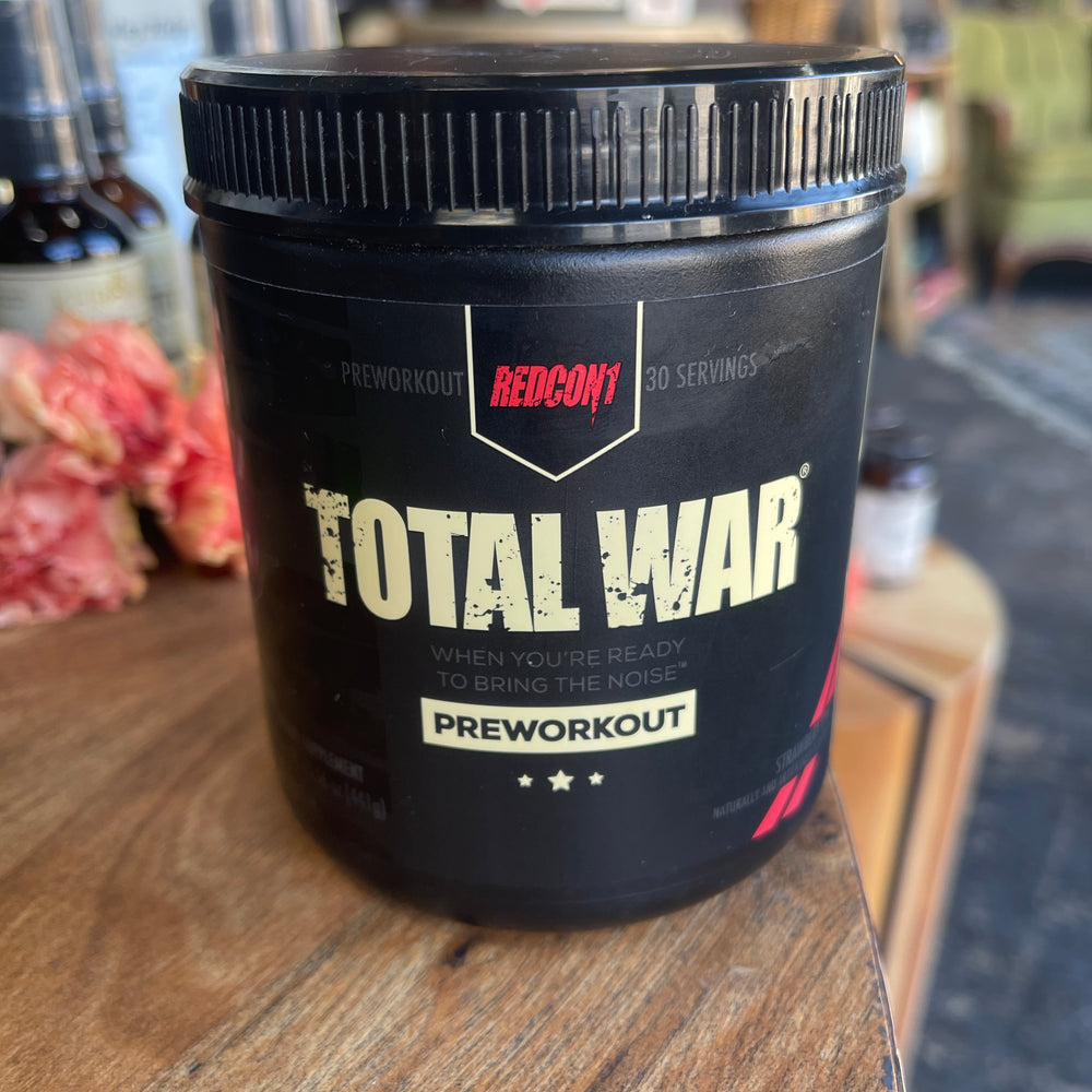 total war pre workout