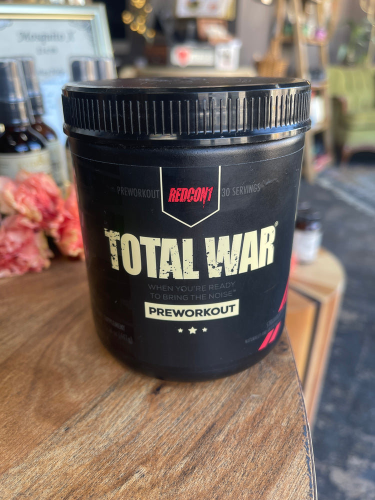 total war pre workout