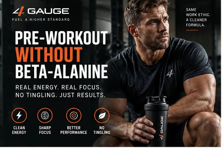 pre-workout without beta-alanine for people who want no tingling