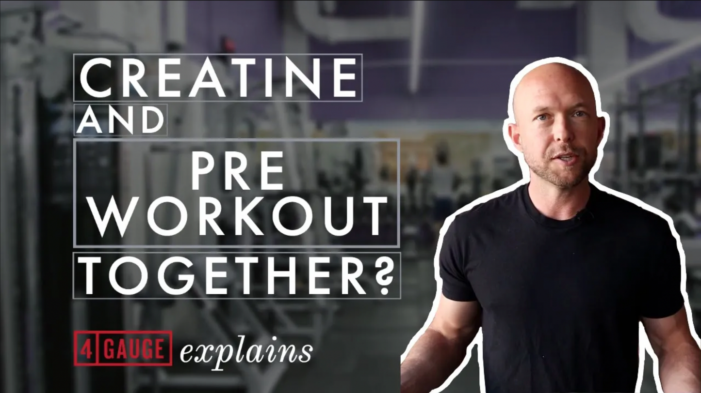 Can You Take Creatine And Pre Workout