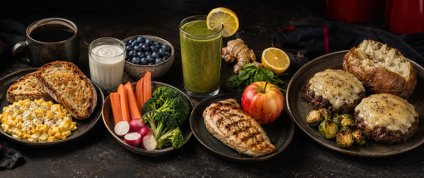 What I Eat in a Day to Stay Lean & Muscular in My 40s (Full Meal Plan)