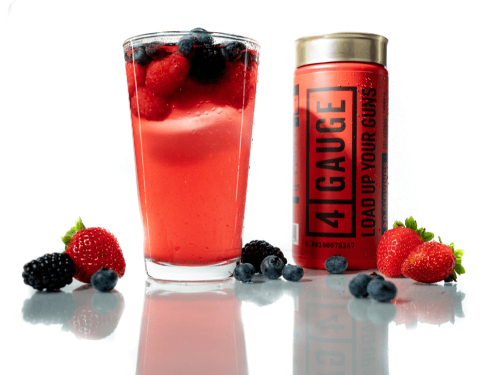 4 Gauge only uses natural flavors and sweeteners. Your health is important