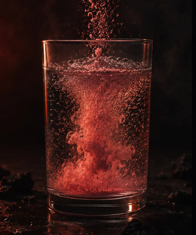 4 Gauge pre-workout mixed drink