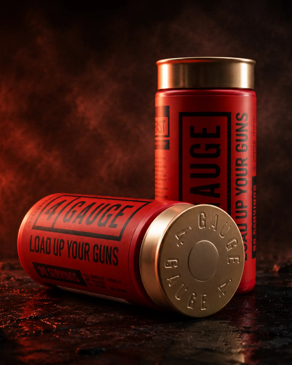4 Gauge pre-workout supplement