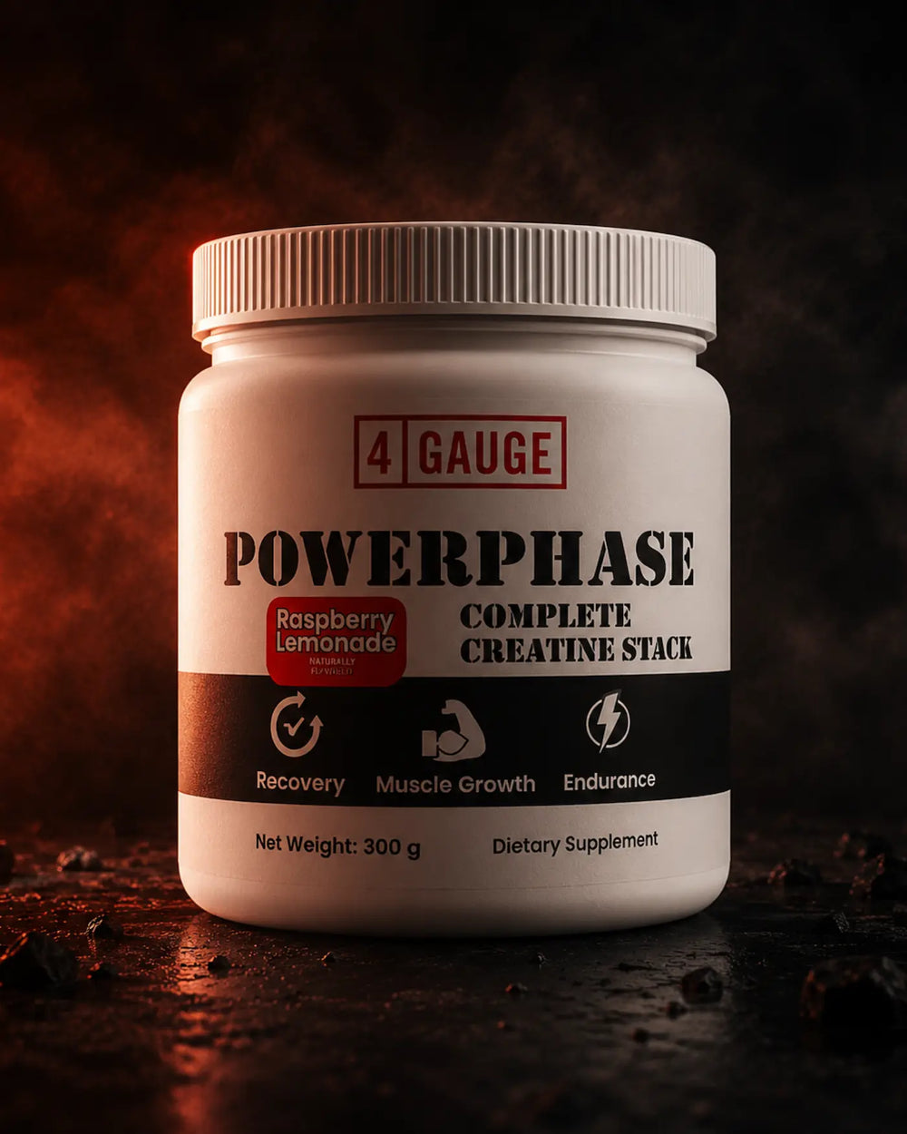 PowerPhase creatine performance supplement