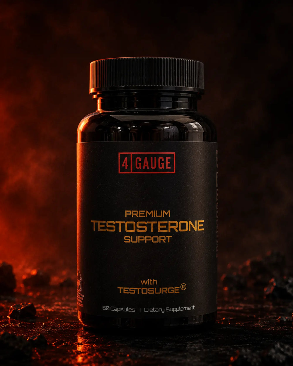 4 Gauge testosterone support supplement