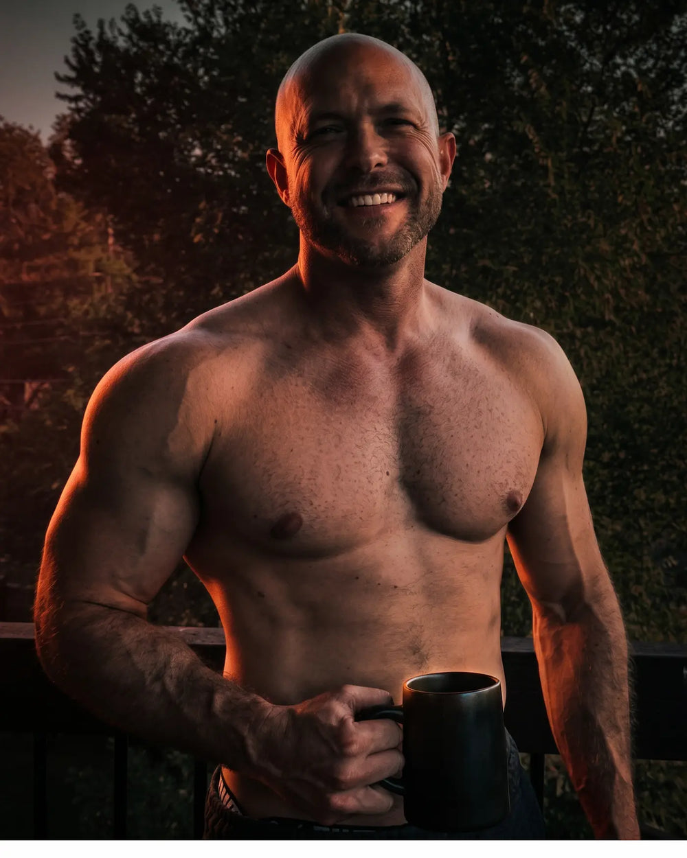 Connor Southworth founder of 4 Gauge Fitness