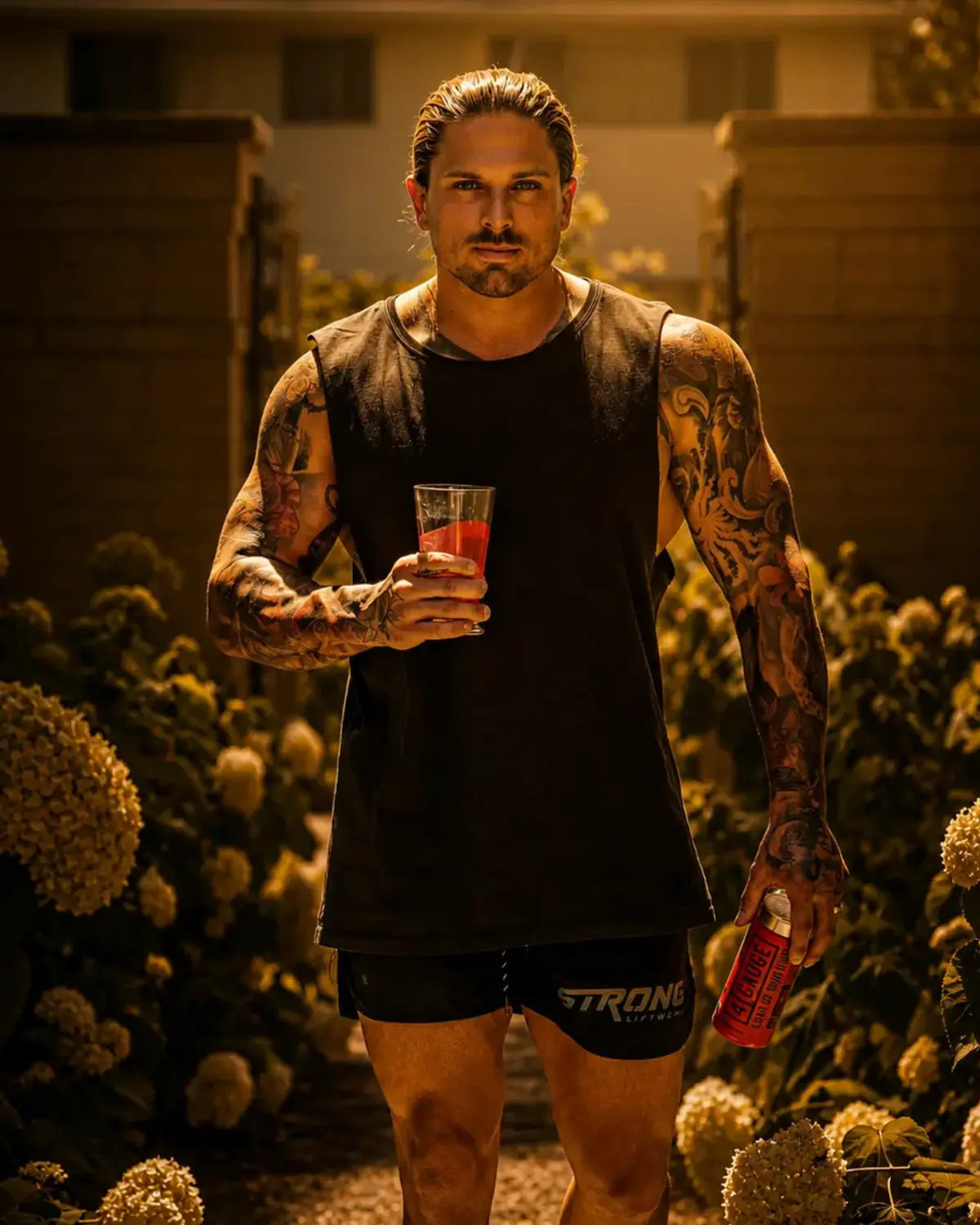 4 Gauge clean pre-workout for serious training