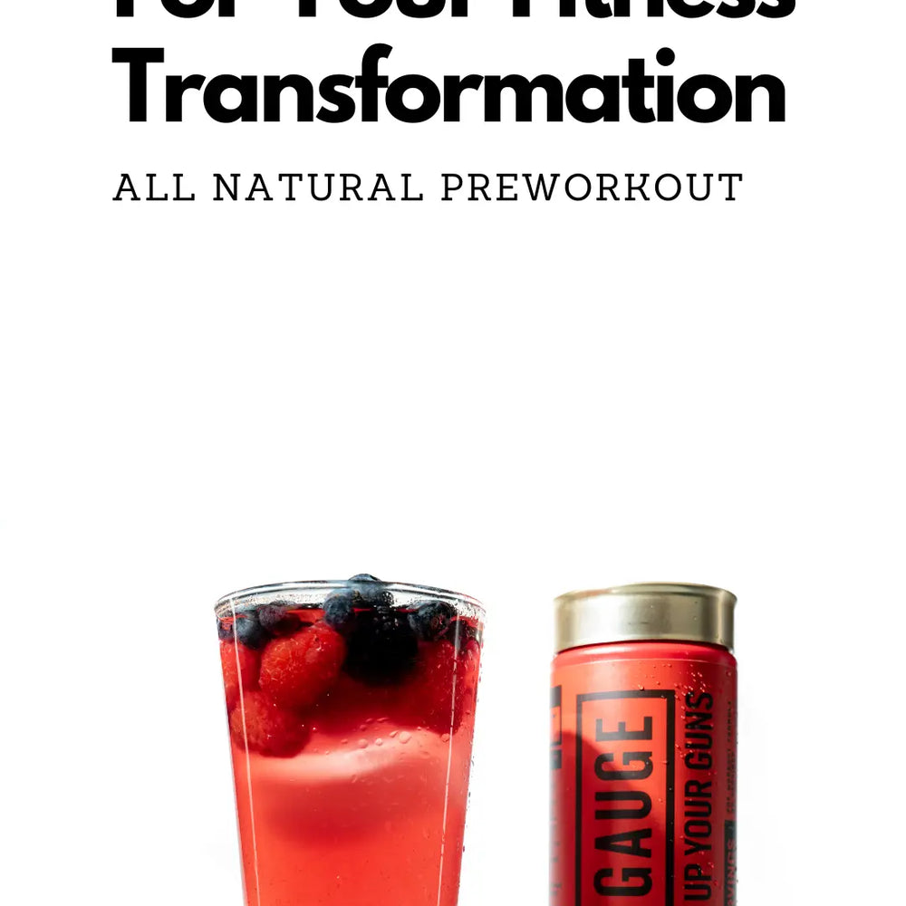 4 Gauge Best Pre Workout without the Jitters or Crashes