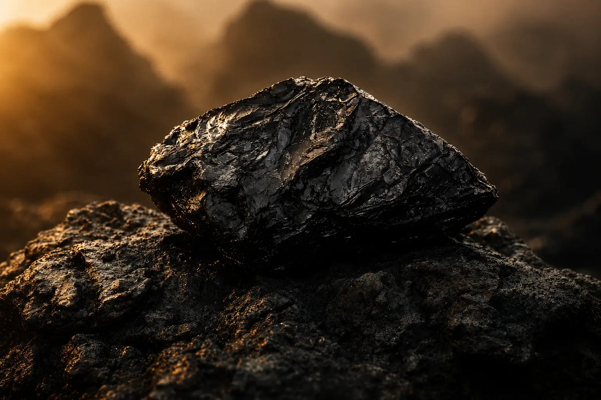 Purified shilajit standardized to 50 percent fulvic acid