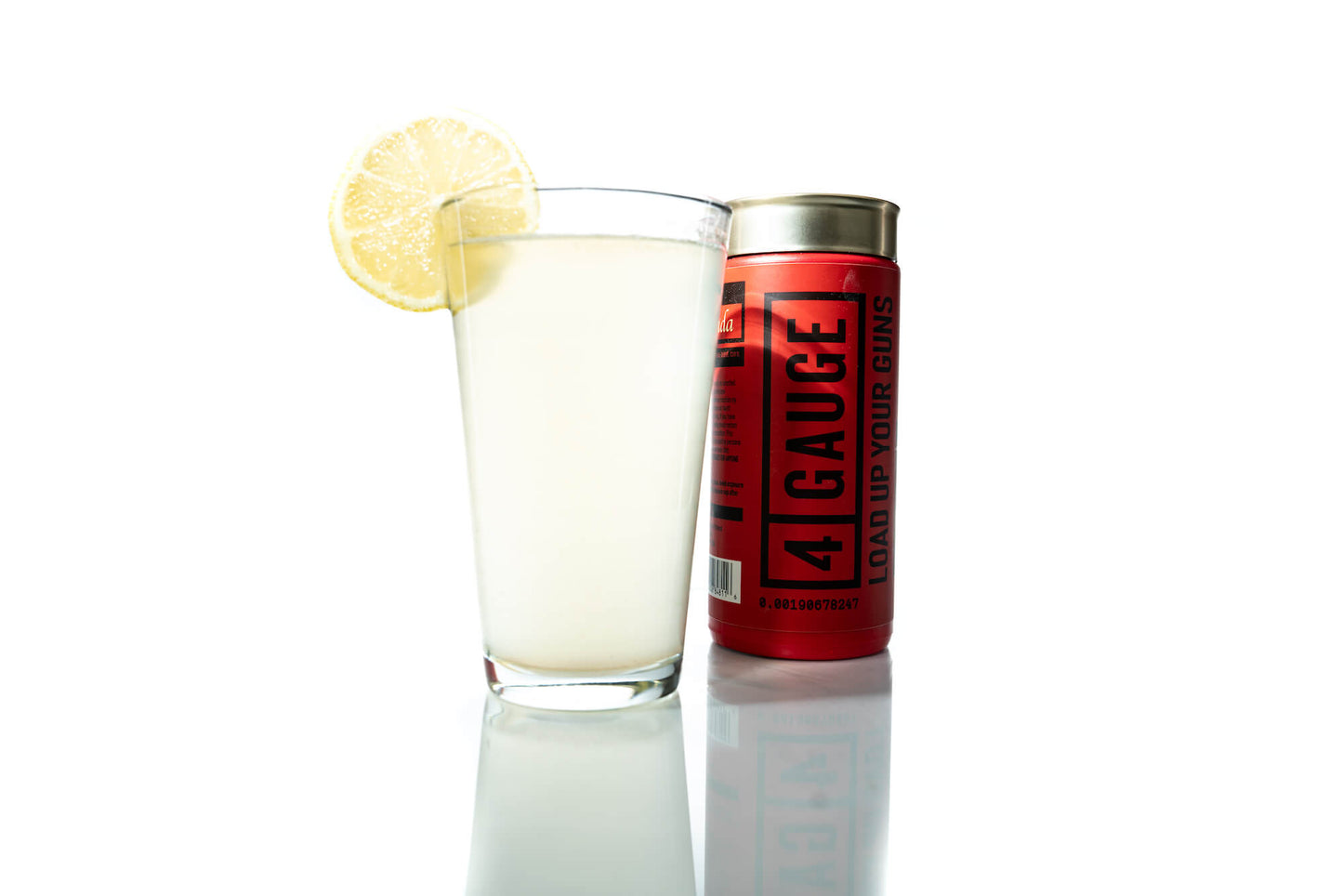 4 Gauge Preworkout Frozen Lemonade Flavor