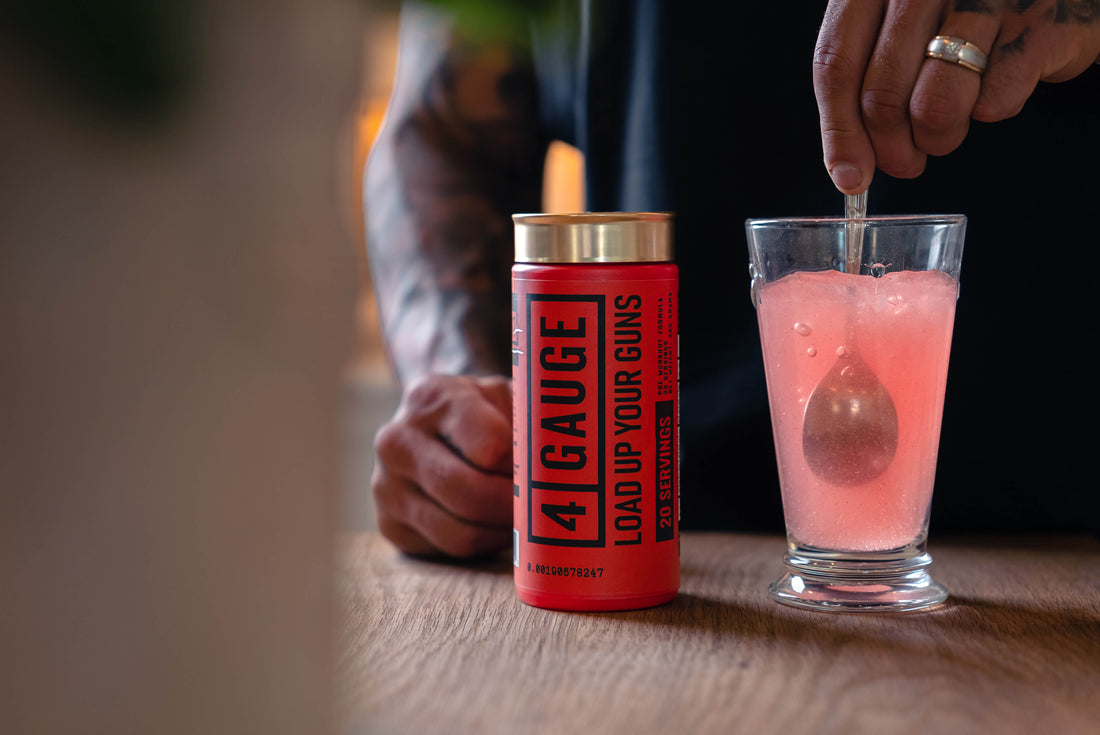 4 Gauge Best Pre Workout without the Jitters or Crashes