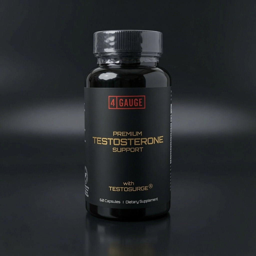 Premium Testosterone Support | Natural Testosterone Booster | 4 Gauge