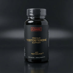 Premium Testosterone Support | Natural Testosterone Booster | 4 Gauge