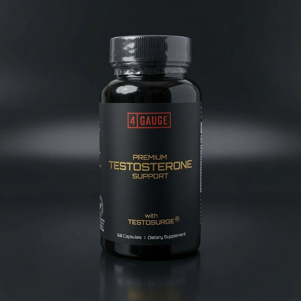 4 Gauge testosterone support supplement
