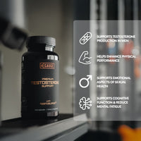 Premium Testosterone Support | Natural Testosterone Booster | 4 Gauge — view 4