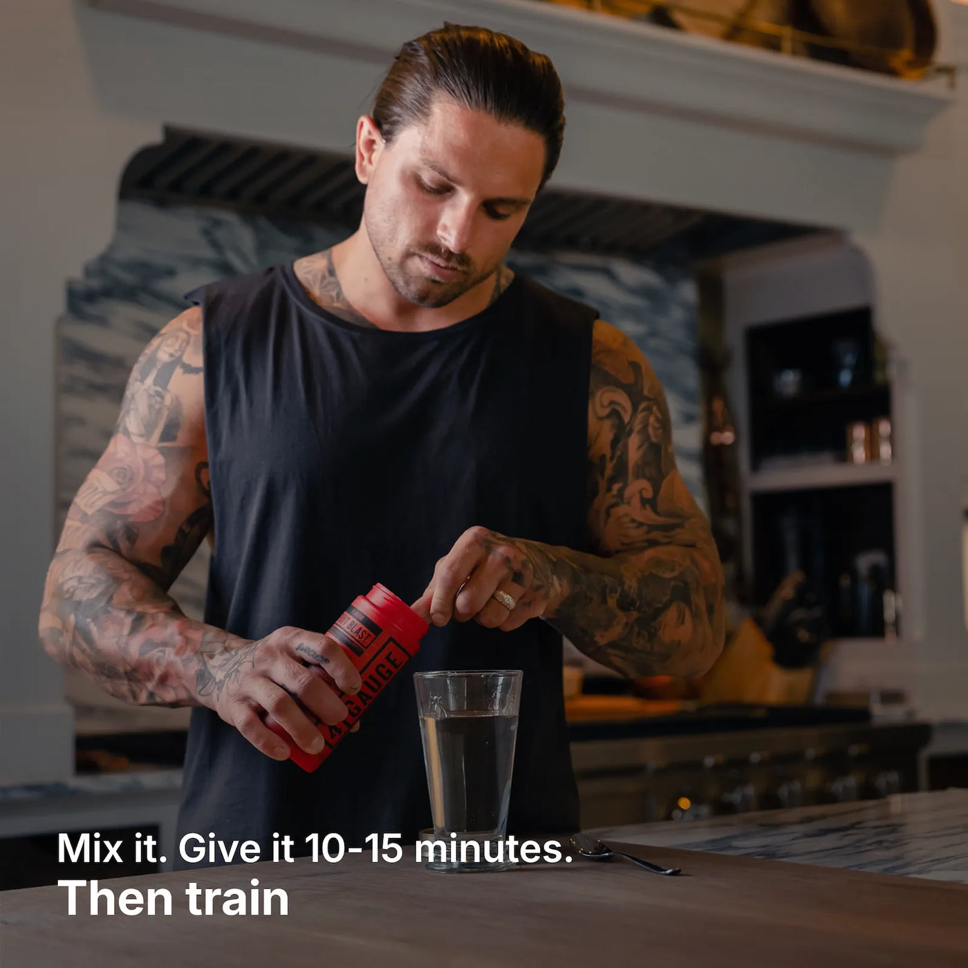 4 GAUGE Preworkout (30 Servings)