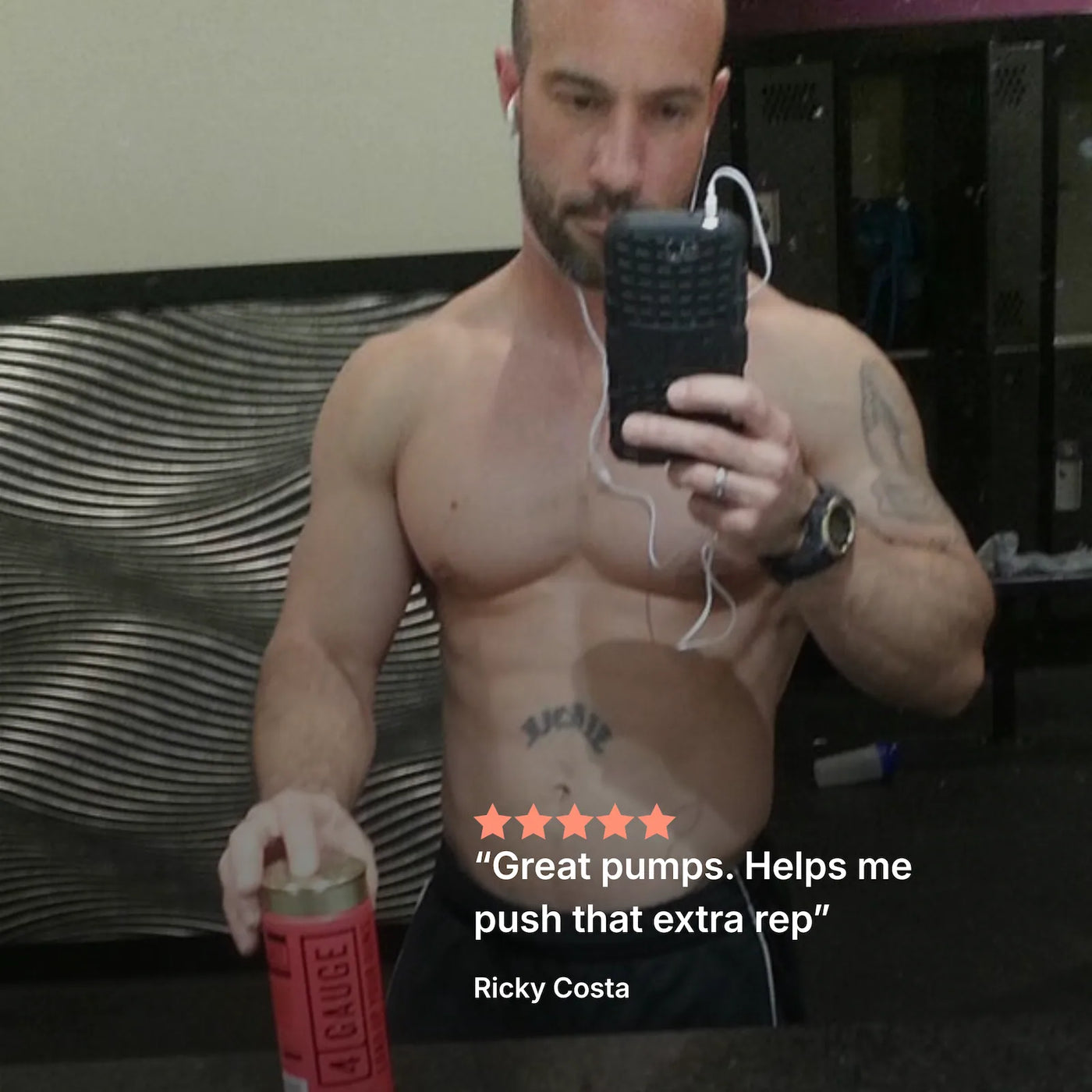 4 GAUGE Preworkout (30 Servings)
