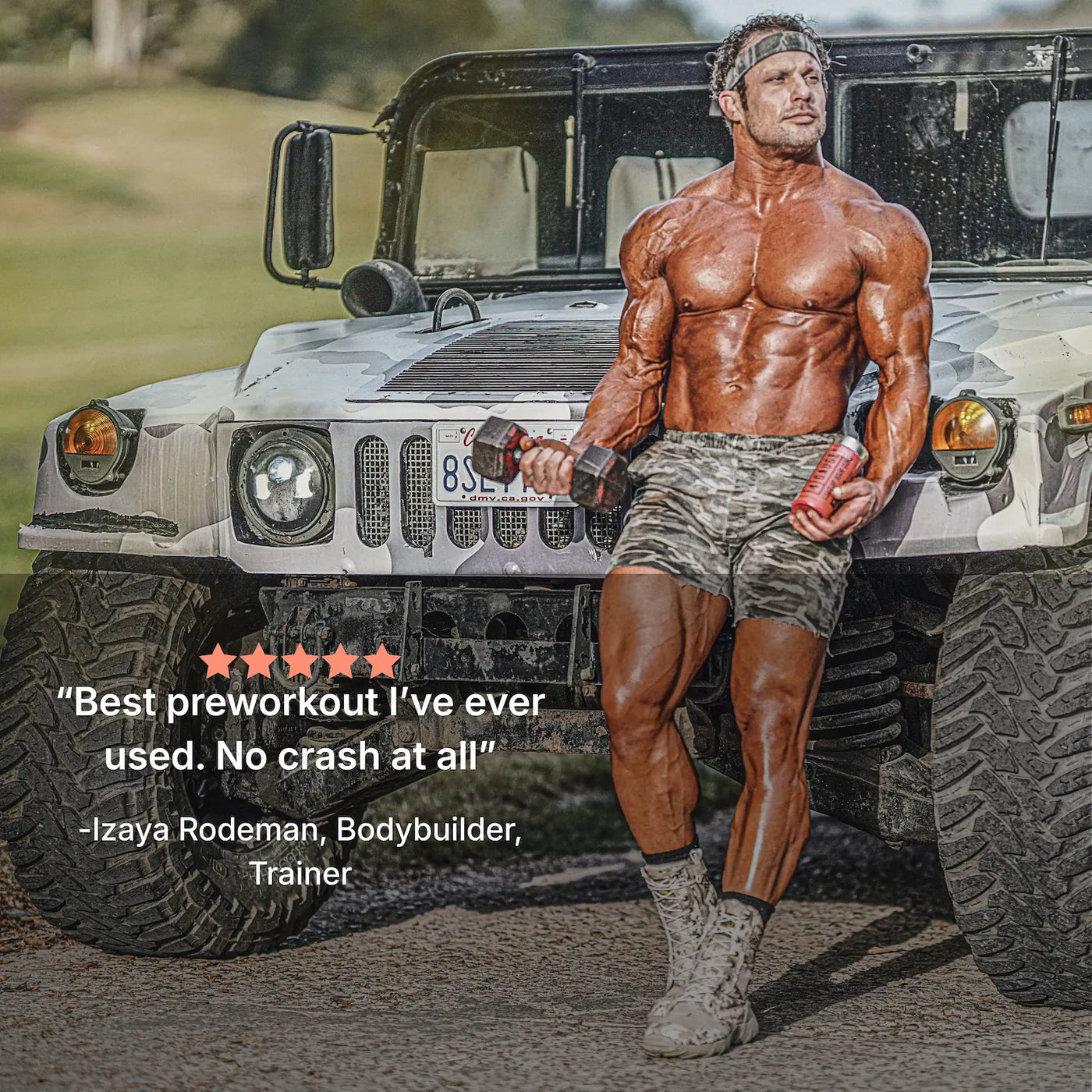 4 GAUGE Preworkout (30 Servings)