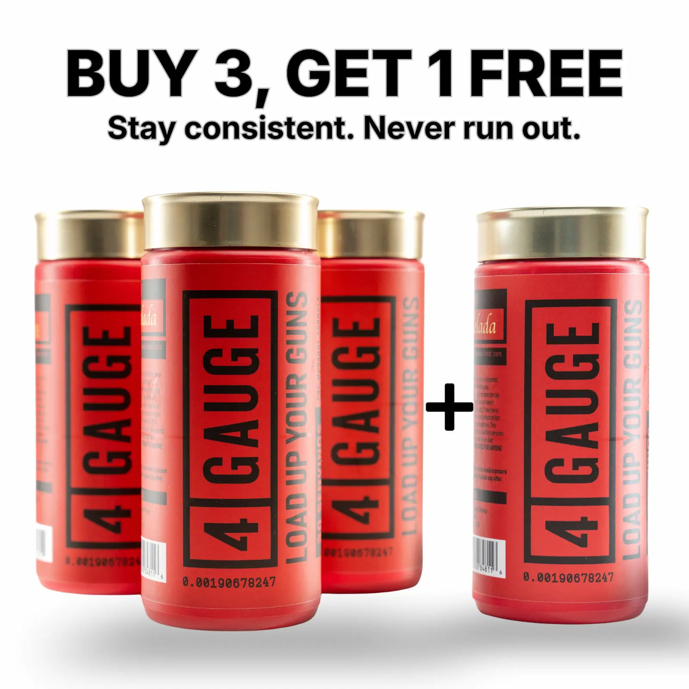 4 GAUGE Preworkout (30 Servings)