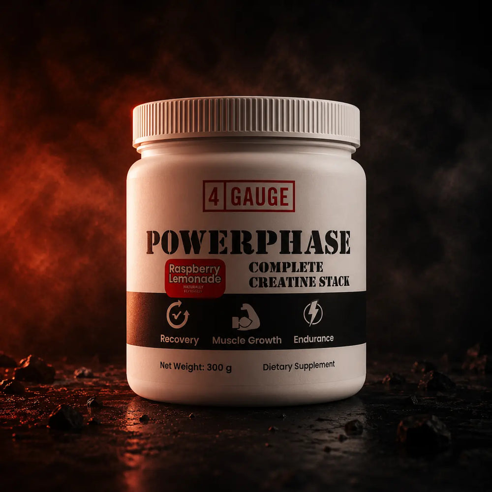 4 Gauge PowerPhase Creatine Stack tub