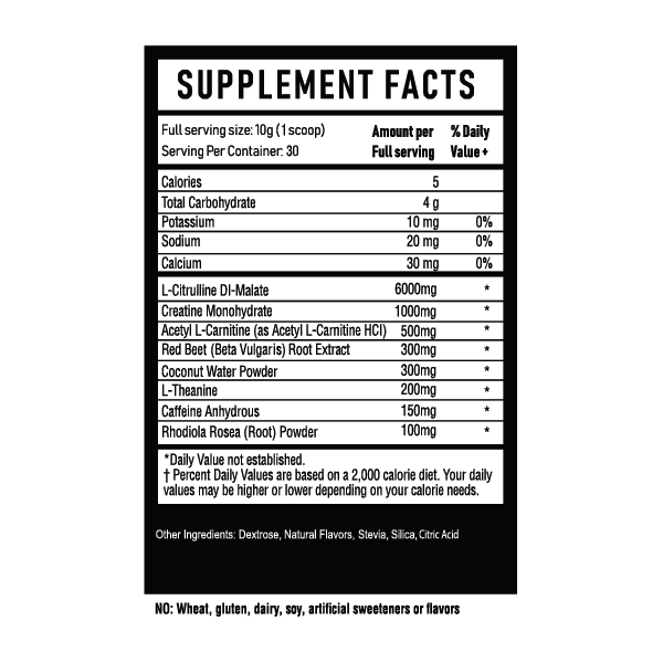 
                  
                    4 gauge preworkout nutrition picture
                  
                