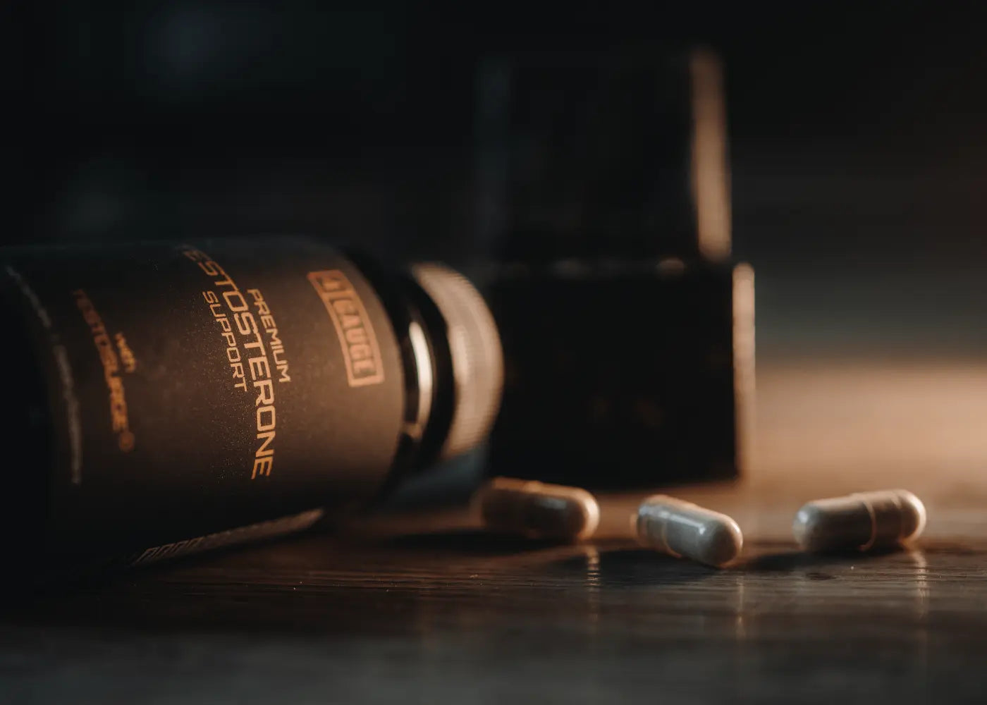 Premium ingredients selected for purity, standardization, and bioavailability